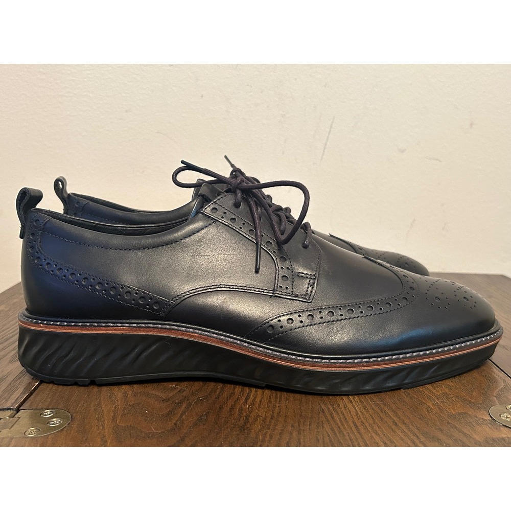 Ecco Men's ST.1 Hybrid Black Santiago Size 12